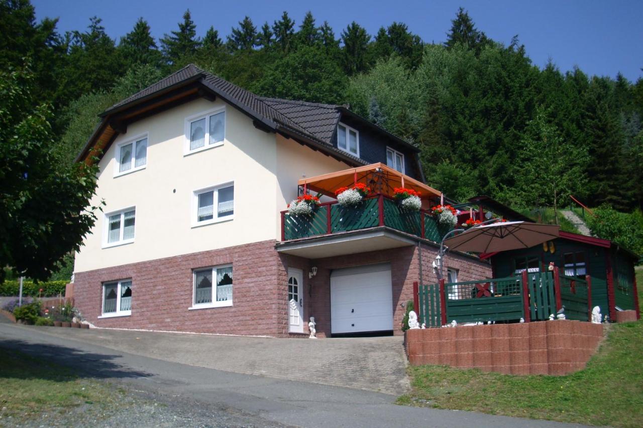Haus Graeben Apartamento Medebach Exterior foto
