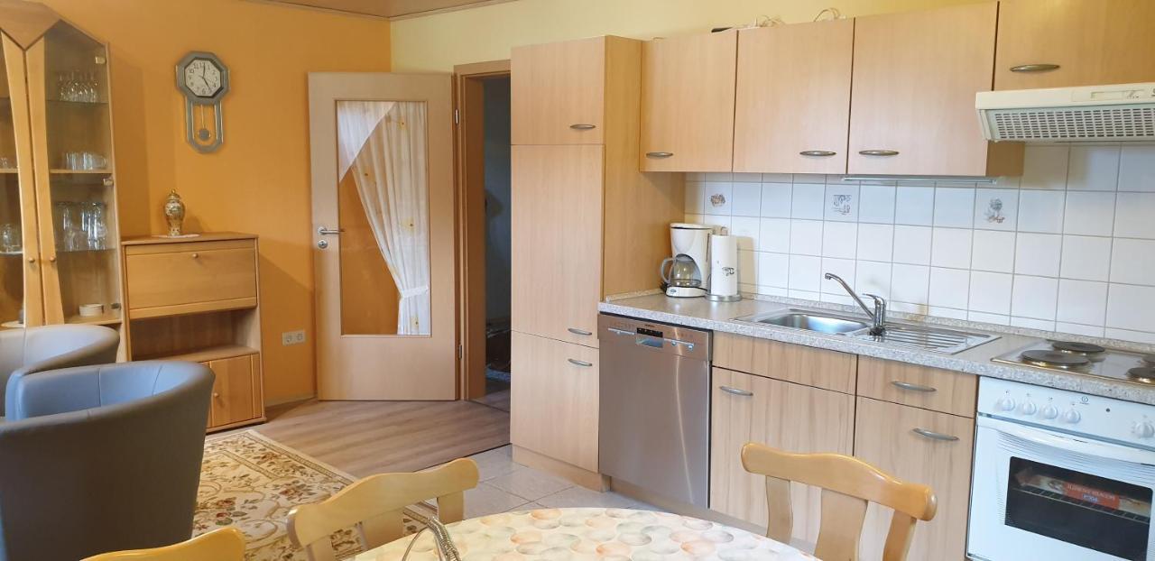Haus Graeben Apartamento Medebach Exterior foto